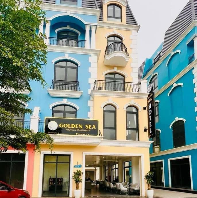 Golden Sea Hotel *** Ðố Sơn Extérieur photo