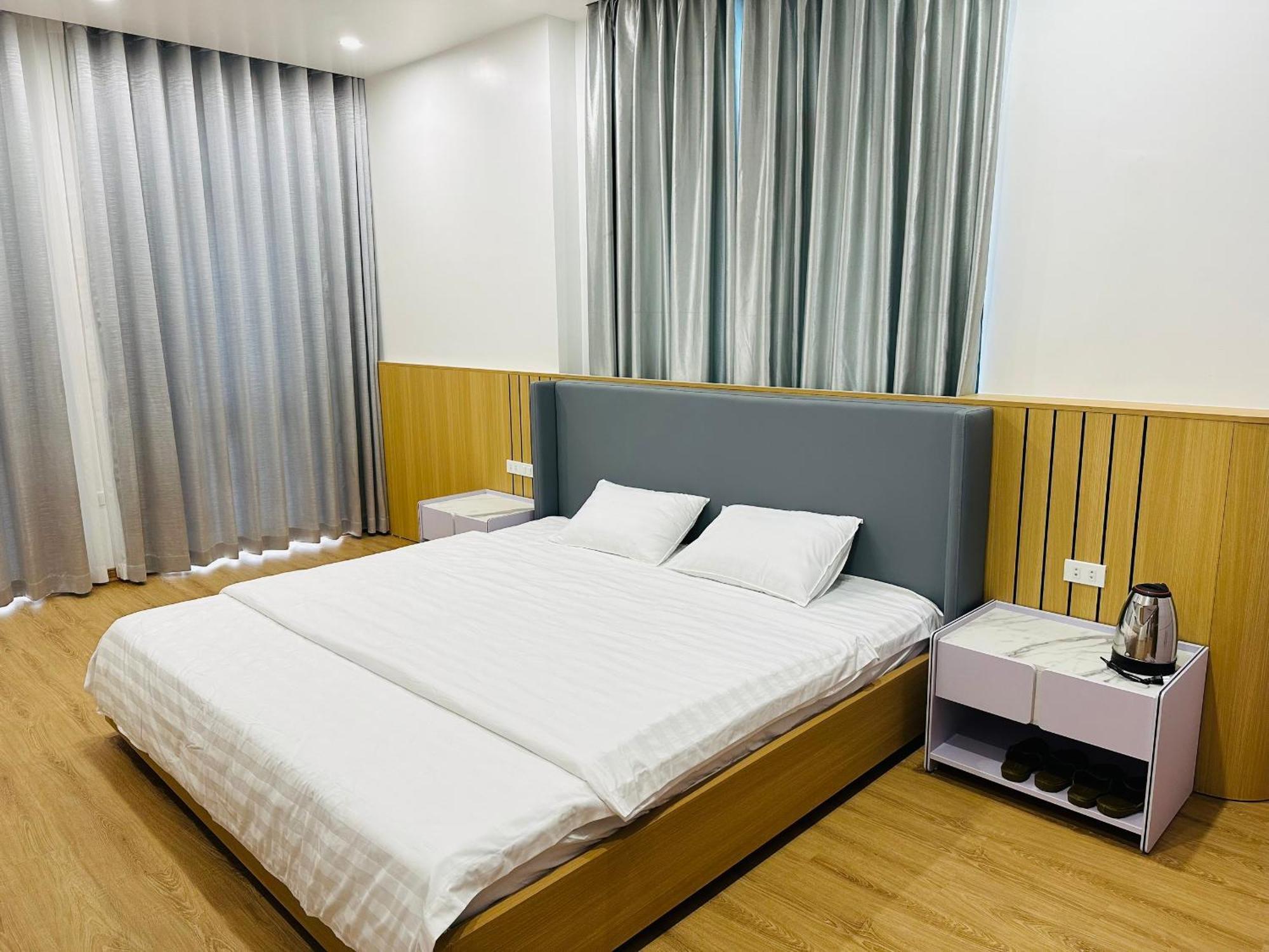 Golden Sea Hotel *** Ðố Sơn Extérieur photo