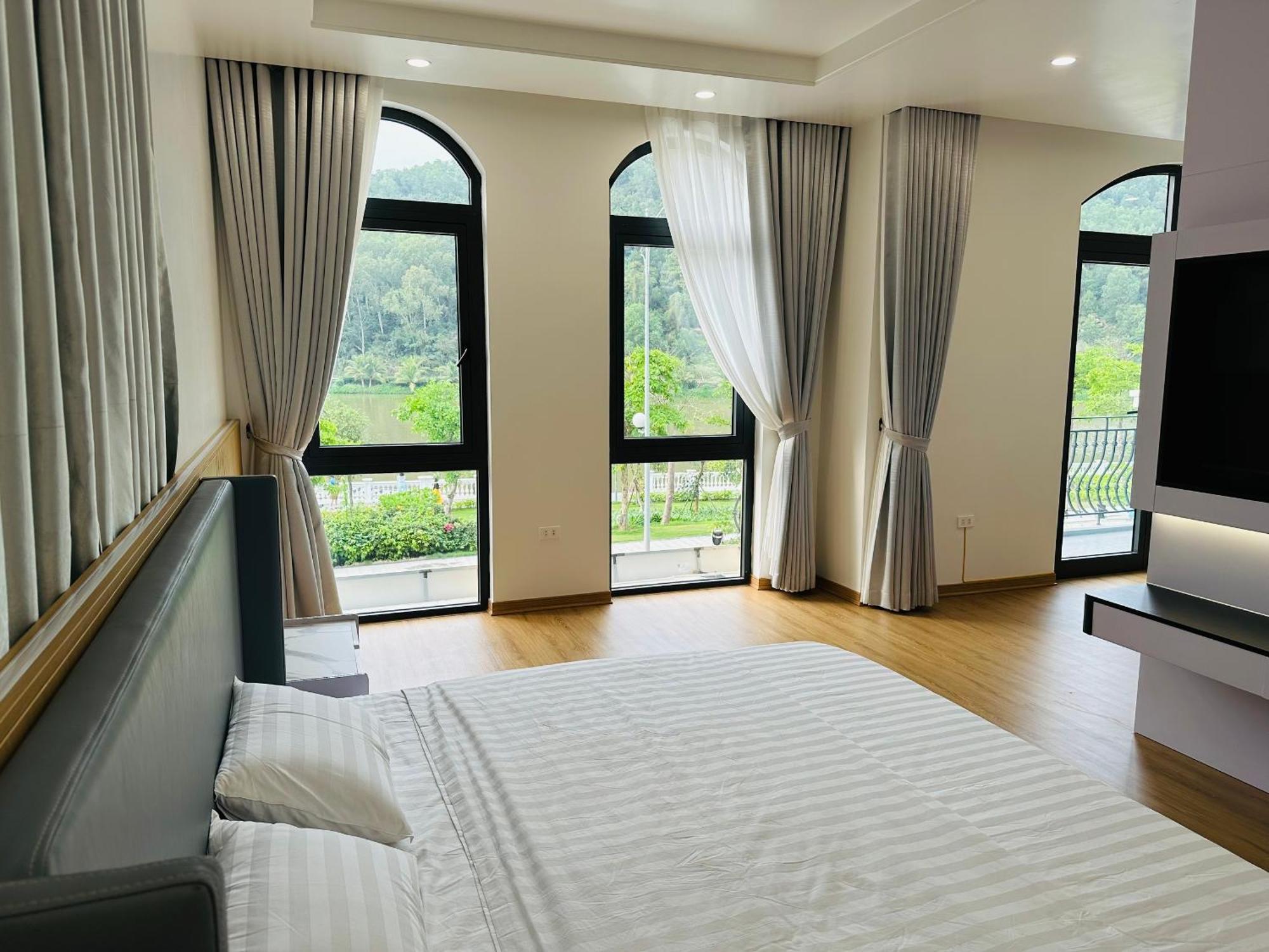 Golden Sea Hotel *** Ðố Sơn Extérieur photo
