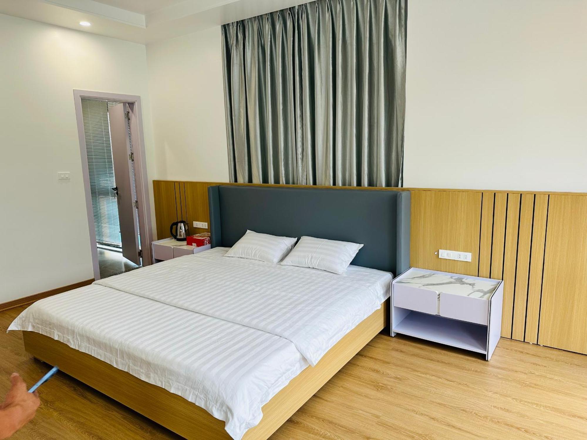 Golden Sea Hotel *** Ðố Sơn Extérieur photo