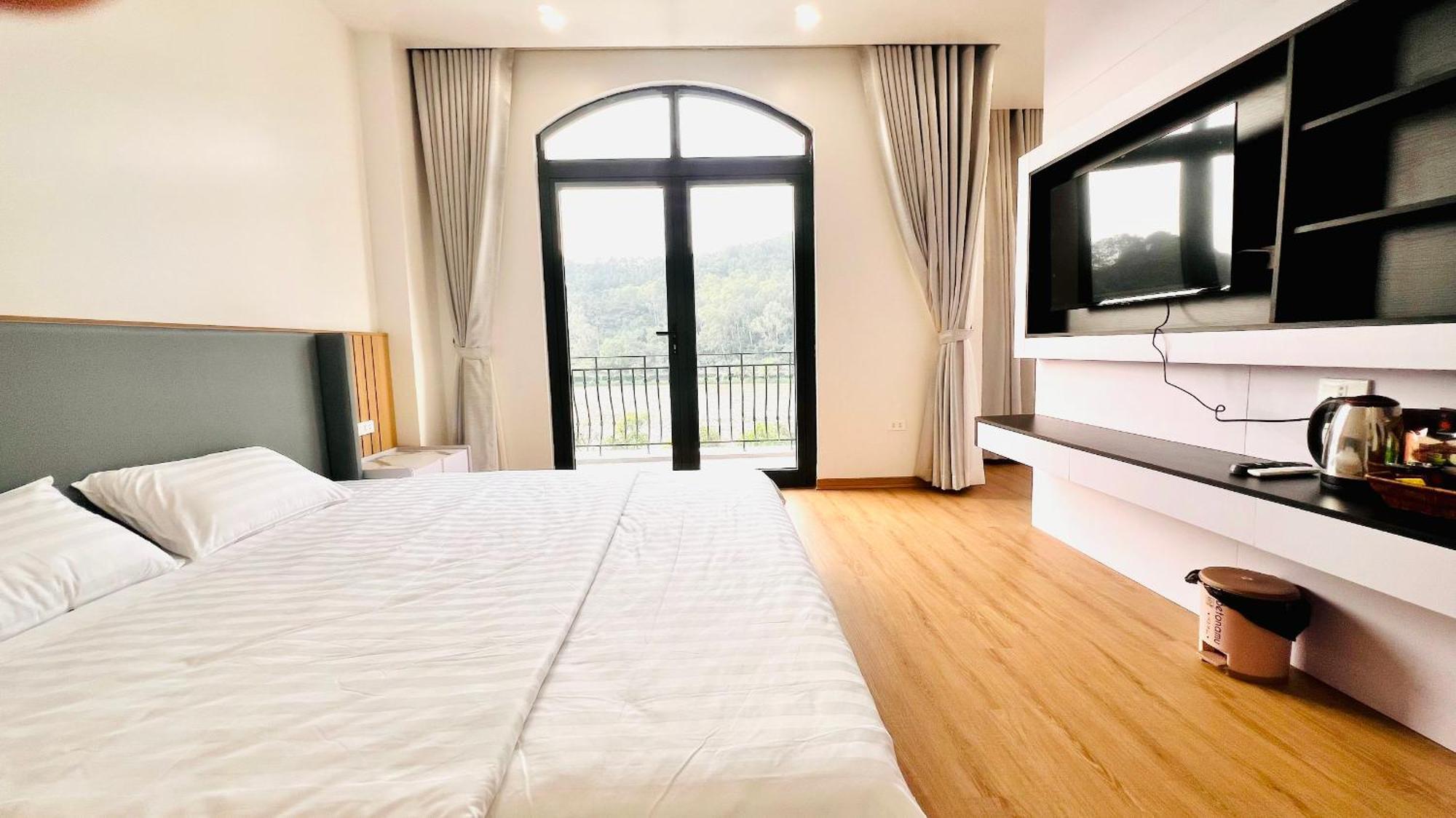 Golden Sea Hotel *** Ðố Sơn Extérieur photo